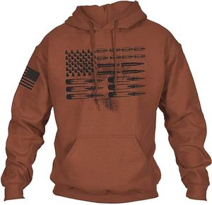 Sweat-shirt d'hiver pour homme en coton 100% avec impression de logo personnalisée, vente chaude, coupe décontractée, confortable, uni, écologique, respirant - Product Image 1