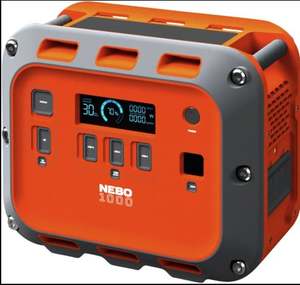 Estación de Energía Portátil Intrepid 1000 de 1000W con Batería LiFePO4, Carga Rápida, Múltiples Salidas AC/DC, Generador Solar - Product Image 2