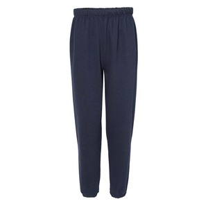 Men's Fleece 100% Cotton Windproof Breathable Jogging Bottoms Elasticated Waist Open Hems Winter Sweatpants <b>Trousers</b> - Product Image 1