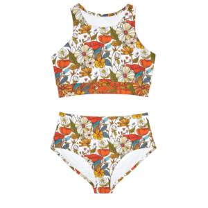 Cómodo diseño más nuevo para mujer, ropa de baño, conjuntos de Bikini, conjunto de Bikini de diseño personalizado con estilo superior, conjunto de ropa interior para mujer para niñas - Product Image 4