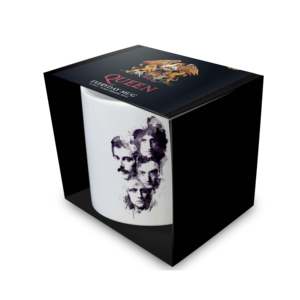 Forever Queen <b>Cup</b> Handmade Modern Design 12oz <b>Ceramic</b> <b>Cups</b> with Lid and Spoon for Cafe Use or As a Present - Product Image 4