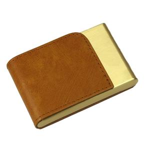 กระเป๋าใส่บัตรผู้ชาย ดีไซน์ทันสมัย สีเงิน ทำจากสแตนเลส บางเฉียบ ป้องกันการโจรกรรมข้อมูล RFID สำหรับบัตรเดบิต บัตรเครดิต บัตร ATM และบัตรประชาชน - Product Image 6