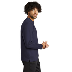 Sudadera con capucha con gráfico personalizado para hombre y mujer, sudadera informal gótica de gran tamaño para hombre, sudadera básica de algodón mezclado con azul marino para hombre - Product Image 3