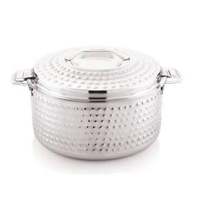 <b>Top</b> Trending Latest Design Casserole Food Warmer in Metal for Serving Use in Events Hotels Hot Pot Round Shape Casserole . - Product Image 3