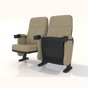Silla de Cine Moderna de Lujo con Diseño Ergonómico de Cojín y Portavasos para Soluciones de Asientos en Cines Comerciales - Product Image 4