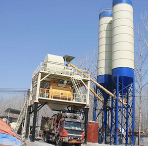Planta de Concreto Premezclado Económica de 50m3/h, Planta Móvil de Dosificación y Mezcla de Concreto con Precio de Fábrica en China - Product Image 3