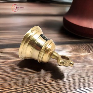 Bộ Sưu Tập Mới Giáng Sinh Trang Trí Treo Chuông Chất Lượng Tuyệt Vời Thủ Công Kim Loại Chuông Cho Vườn Nhà Và Khách Sạn Nguồn Cung Cấp - Product Image 5