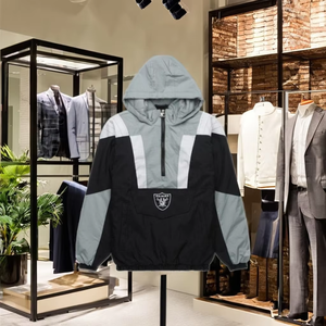 Chaqueta Cortavientos Ligera con Capucha Unisex para Invierno, 100 Gramos, Impermeable, con Logotipo Personalizado en la Parte Delantera, Ropa Deportiva para Correr al Aire Libre - Product Image 1