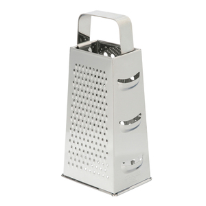 Grattugia a 4 lati in acciaio inox 21 cm. - Product Image 1