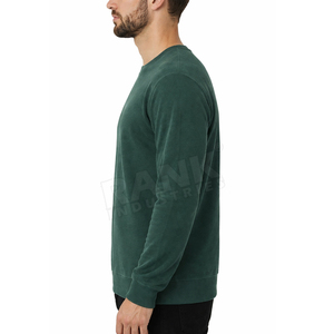 Sudaderas de estilo urbano para el día a día, cómodas y básicas para hombre, de mezcla de algodón. - Product Image 3
