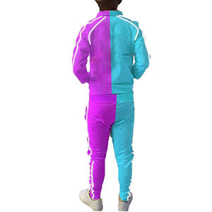 Chándales personalizados con logotipo bordado, jersey liso - Product Image 3