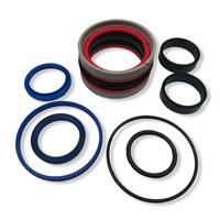 Kit de réparation de joints pour vérin hydraulique à 3 trous et tige de 1,5 pouce
