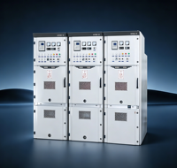 Appareillage de commutation haute tension ZH XGN15-12, interrupteurs isolés au gaz 12 kV CA avec protection IP65, construction en acier/métal pour les systèmes Glocks