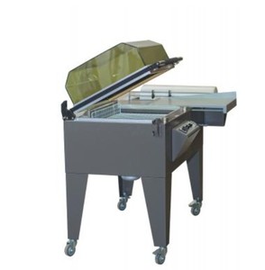 En stock, vente en gros, machine combinée scelleuse en L et chambre de rétraction - Product Image 2