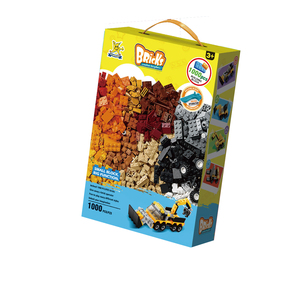 Chất Lượng Cao Giá Rẻ Trẻ Em 1000Pcs Sáng Tạo Giáo Dục Xây Dựng Số Lượng Lớn Xây Dựng Khối Cho Bé Trai Cô Gái - Product Image 1
