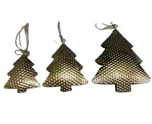 Adorno Colgante de Metal Único para Árbol de Navidad, Accesorios Decorativos para Árbol de Vacaciones, Decoración Festiva PARA EL Hogar, Idea de Regalo de Fiesta - Product Image 1
