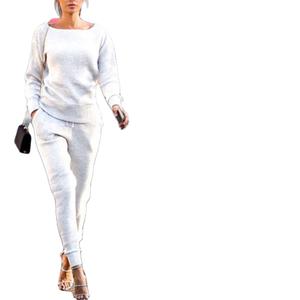 Survêtement 2 pièces automne pour femme, haut de Sport décontracté, pantalon de survêtement, 2020 - Product Image 1