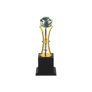Trofeo de metal personalizable de primera calidad para campeonatos deportivos y competiciones disponibles para suministro global - Product Image 3