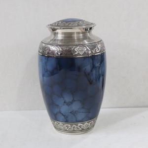 Urnes funéraires en laiton de qualité supérieure gravées à la main pour les cendres humaines Urne en laiton personnalisée Urne en laiton artisanale pour cendres d'adultes Vente en gros - Product Image 6