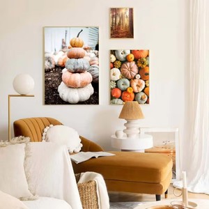 Decoración del Hogar, Arte de Pared con Árbol de Otoño, Decoración Moderna Abstracta, Póster Impreso, Cuadro, Pinturas de Pared, Decoración de Habitaciones, Regalo - Product Image 3