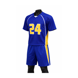 Ensemble d'uniformes de lacrosse personnalisés sublimés : Maillot + Short, Séchage rapide, Respirant, Kit d'équipe, OEM ODM, Vente en gros - Product Image 1