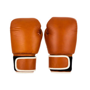 Guantes de boxeo de cuero PU de alta calidad para hombres y mujeres Guantes de entrenamiento de boxeo Guantes de kickboxing - Product Image 1