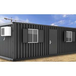 Bureau de conteneur pliable extensible peu encombrant, déploiement rapide - Product Image 2