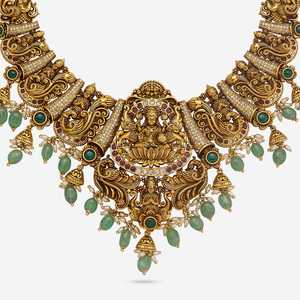 190725 Collier antique de collection culturelle, bijoux élégants vintage - Product Image 5