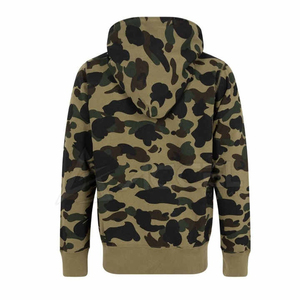 Sweats à capuche personnalisés pour hommes, 100% coton, tissu polaire doux, sweats à capuche confortables à prix de gros, sweats à capuche zippés très élégants - Product Image 3