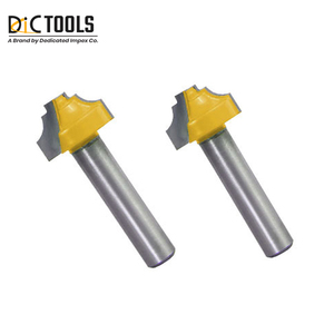 TCT Carbide Tipped <strong>Classical</strong> Pattern <strong>Router</strong> <strong>Bit</strong> with 8mm Shank for Woodworking - Product Image 3