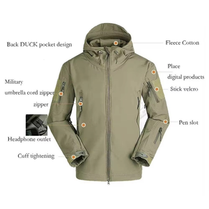 2026 New Design Long Sleeve Solid Color Men Windbreaker Suit Factory Made Cheap Price Men Windbreaker Suit - Product Image 2
