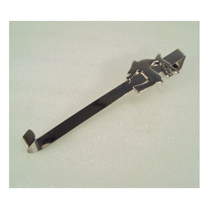 ที่แขวนพวงมาลัยเหล็กพร้อมกวางเรนเดียร์สำหรับตกแต่งประตูหน้า - Product Image 1