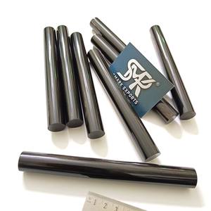 Varilla de Cuerno de Búfalo Hecha a Mano de Alta Calidad y Ecológica, Cuerno Natural Pulido para Fabricación de Sellos, Mangos de Pipas de Cigarrillos y Manualidades - Product Image 2