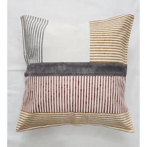 Hand block printed cushion 100% cotton fabric size 50 x 50 cm Handmade Bulk Product Customized - Product Image 5