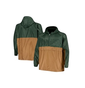 Spring Men Women <b>Lightweight</b> Windproof Hooded Woven Quick Dry Sport <b>Running</b> Outdoor Hiking Half Zip Unisex Windbreaker <b>Jacket</b> - Product Image 5