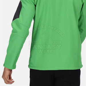 เสื้อแจ็คเก็ตกันลมแบบมีซิปสีตามสั่ง MOQ ต่ำ เสื้อแจ็คเก็ตกันลมผู้ชาย เสื้อแจ็คเก็ตกันลมฤดูหนาว - Product Image 5