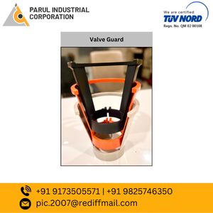 Protectores de válvula de cilindro de acero dulce para cilindros de oxígeno y CO2: protección industrial resistente - Product Image 2