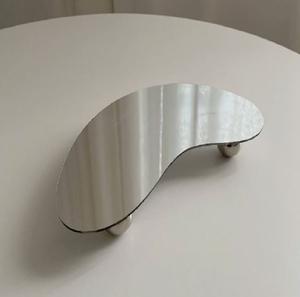 Newest Clear Acrylic Food <b>Tray</b> Elegant Design Perfect for Stylish Makeup and <b>Perfume</b> Display in Your Home - Product Image 4