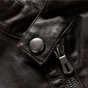 Concevez vos propres vestes en cuir Vestes en cuir sur mesure Prix de gros pour l'hiver Vestes en cuir - Product Image 5