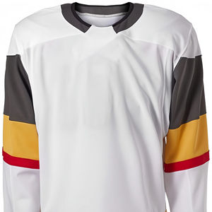 Jersey de Hockey sobre Hielo Sublimado con Cuello de Cordones Profesional Hecho a Medida 2025, Uniforme de Hockey sobre Hielo, Jersey de Hockey sobre Hielo para Adultos - Product Image 1