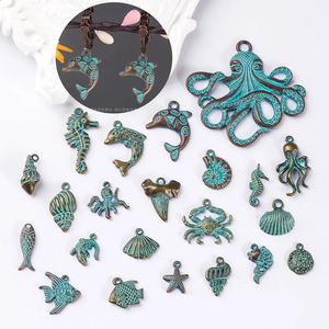 Aksesori Mini jumlah besar direkomendasikan anting-anting hewan desainer lucu mewah liontin Dan - Product Image 1