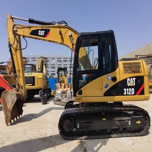 Top Deals Máquina excavadora CAT 312D original usada Excavadora CAT 312D de alta calidad con excelentes condiciones para gran venta - Product Image 2