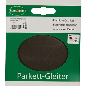 Alfombrillas Premium para Sillas, Autoadhesivas, de Fieltro Natural, 20 x 40 mm, para Parqué - Product Image 2