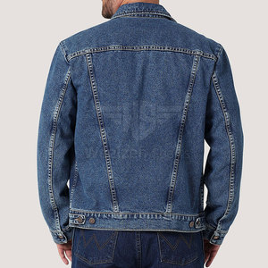 New Arrival Men <b>Jeans</b> Jacket Classic Fit Stylish Outerwear For Everyday Casual Street And <b>Work</b> Wear Winter Jackets - Product Image 2