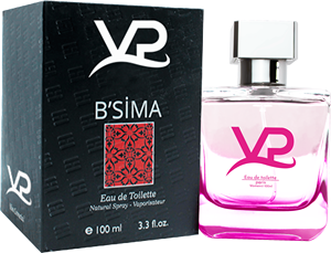 VP B'Sima Eau de Toilette 100 mL | Elegante Aroma Floral Femenino - Product Image 1