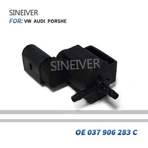 Per vw Borbora CC Golf Audi A1 A3 A4 A5 A6 A7 A8 037906283c valvola solenoide di controllo del collettore di aspirazione - Product Image 3