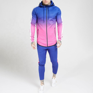 2025 haute qualité vêtements de sport personnalisés hommes Jogging survêtements 2pc hommes survêtement pour hiver usine en gros survêtement pour unisexe - Product Image 5