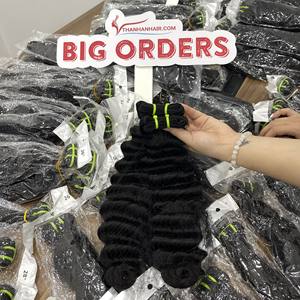 ผมต่อเวียดนามแท้ เกรดพรีเมียม คุณภาพสูง แบบ Double Weft  ลอนธรรมชาติ ลอนลึก น้ำหนัก 100 กรัม - Product Image 2