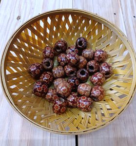 17 mm Multi Color Wooden Beads Custom Shape & Colored <b>Wood</b> Beads Shaped and Sized Hand Crafted Indian Product - Product Image 5