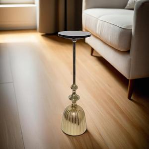 Table d'appoint moderne portable en aluminium pour bar, objets décoratifs design - Product Image 3